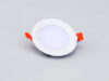 URANUS 12W LED Round Recessed Downlight 3000K, 85lm/w, CRI 80, 85-265V AC
