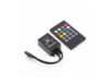 RGB Music Controller, IR, 12V DC