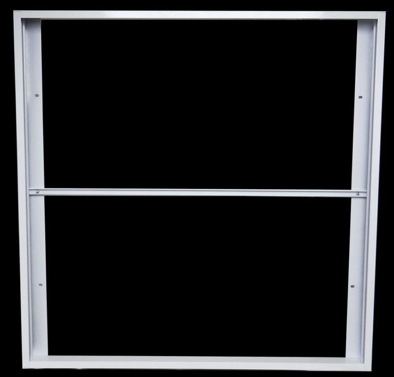 White Frame Kit for 595x595mm Slim LED Panel - Elekron Limited